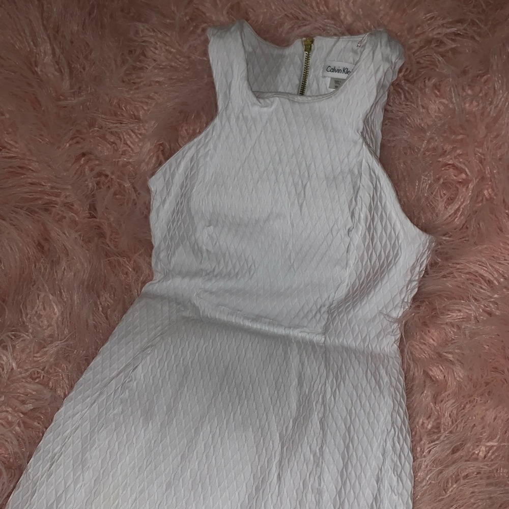 calvin klein dress